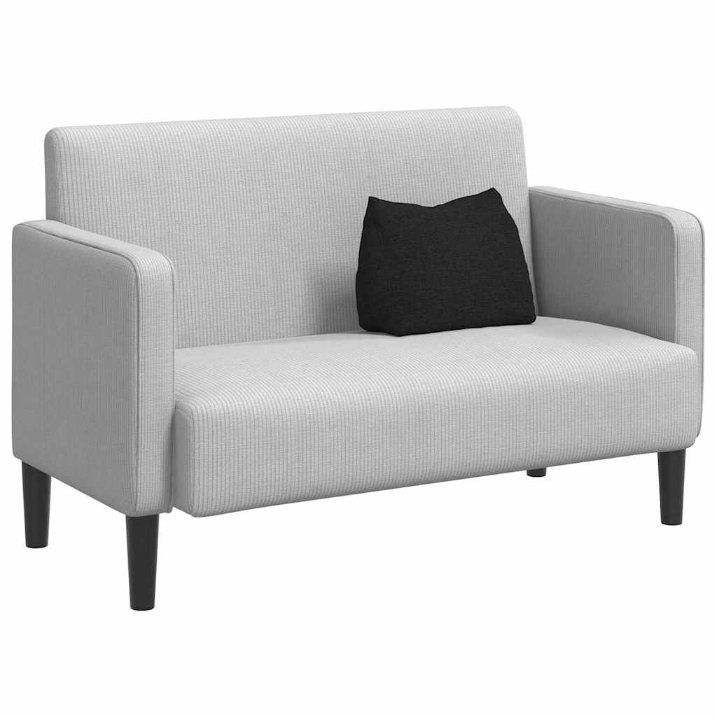 Back Cushion Black 45 X 20 X 35 Cm Fabric