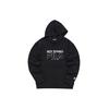 Fila Fusion Simple Letter Print Tennis Sports Knitted Hoodie Men Hoodies Deep-Black T11M243206FBK
