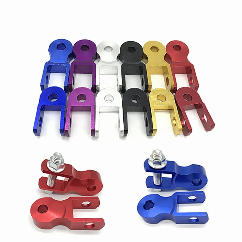 Motorcycle Rear Shock Absorber Booster CNC Aluminum Height Adjuster Suspension Extender Slider for Dirt Bike/ATV Heavy-Duty Lift