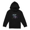 frozen Childrens/Kids Spark Your Own Magic Elsa Silhouette Pullover Hoodie