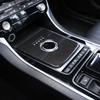 For Jaguar F-PACE XE XEL XF XFL 2016-2020 ABS Carbon Fiber Car Central Gear Shift Water Cup Holder Panel Cover Trim Sticker