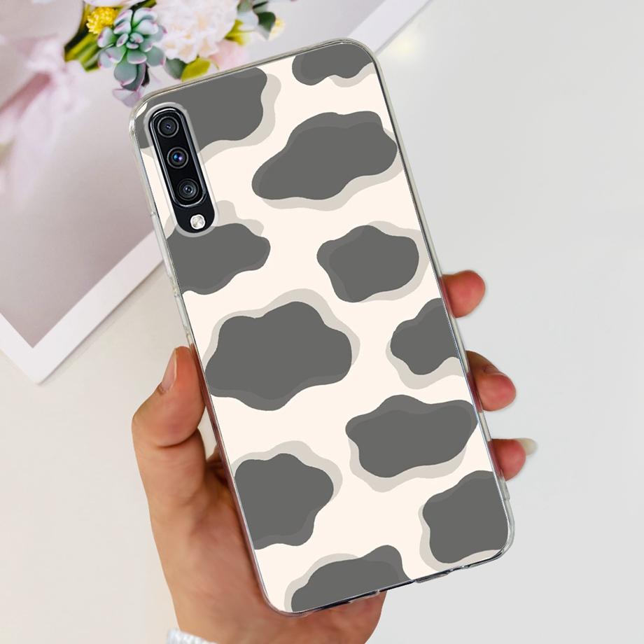 For Galaxy A50 A50s A30s Samsung Phone Case Back Cover For Fundas Samsung A50s A 50 A505F Coque Bumper Soft Clear TPU Silicone