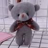 5.1inch Bear Plush Doll Soft Stuffed Animal Plushies Keychain Pendant Cute Bear Plush Toys For Gifts Keychain Backpack Decoration
