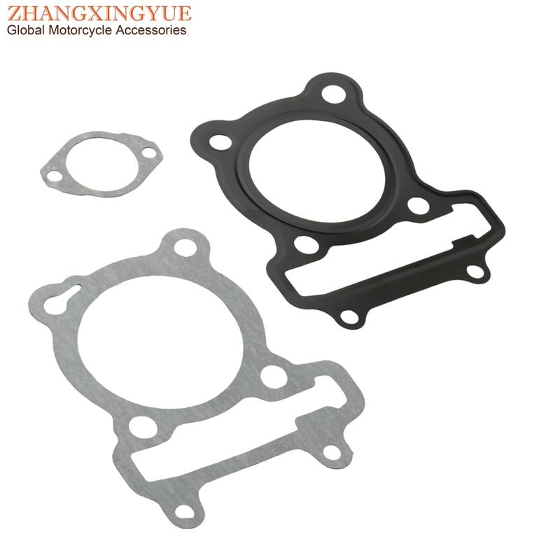 Scooter Cylinder Gasket Set Top For SYM 125 GR Orbit Cello Allo Fiddle 3 Jet4 Symphony 125cc 12191-F6C-000 12251H6B000 4 Stroke