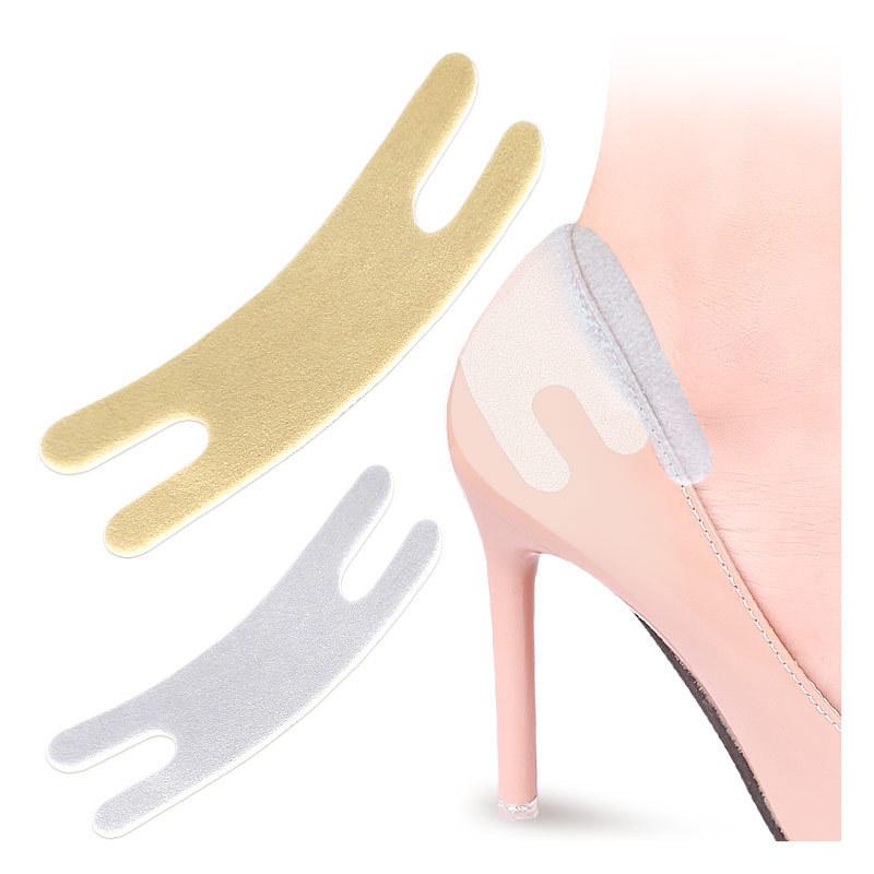 New Heel Sticker Anti-skid Anti-wear Foot Sticker Thin Invisible High Heels Shoe Protector Durable Comfortable