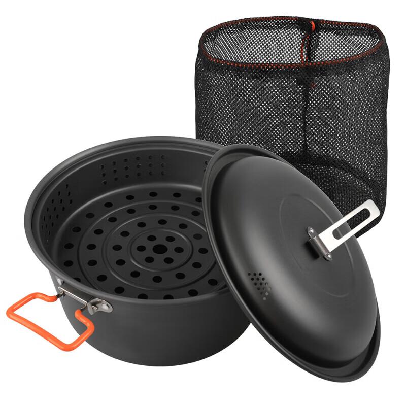 Hanlu Outdoor Camping Steaming Pot Set