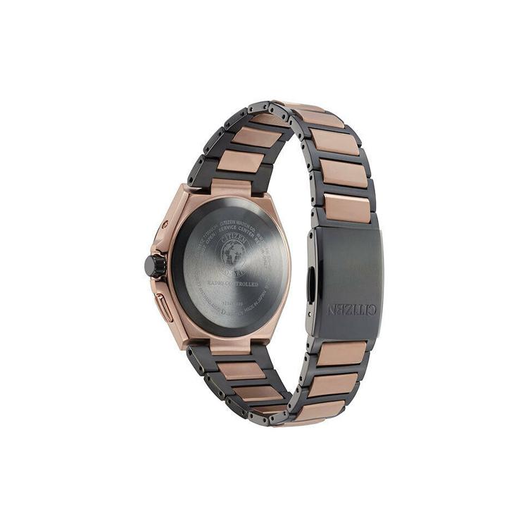 Citizen Colección Eco-Drive Reloj con Movimiento de Cuarzo Alimentado por Luz Relojes para Hombre Esfera Negra CB0215-77E