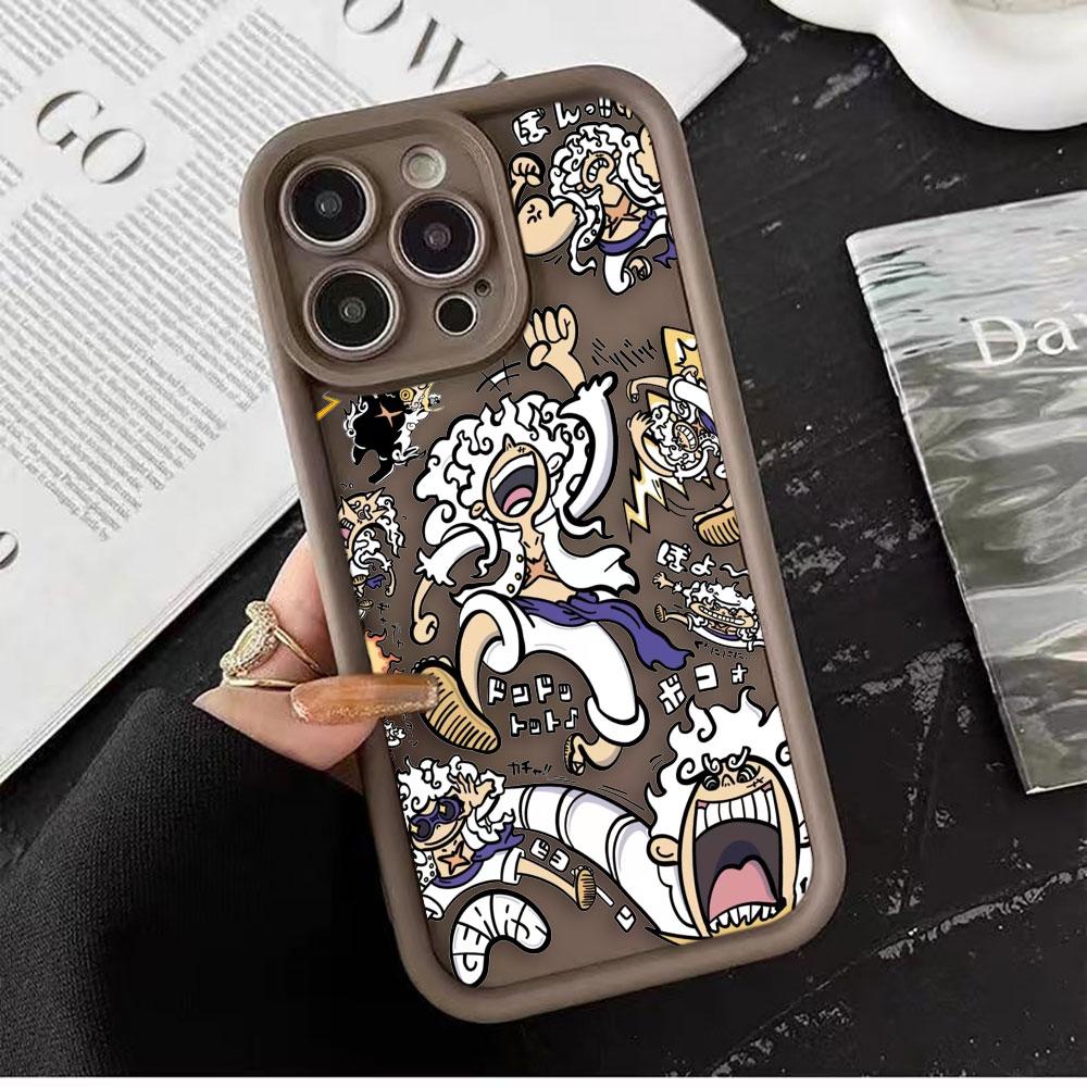 Anime One P-Piece Luffy Gear 5 Phone Case For HONOR X9D X9B X9A X8C X8B X8A X8 X7A X6A X7 X9 MAGIC 5 6 7 8 Y9 DIY Case Cover
