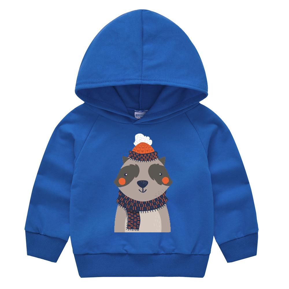 Frühlings- und Herbst-Kinderpullover Herren und Damen Kindergartenkinder Klassenkleidung Kinder Cartoon Kapuzenpullover