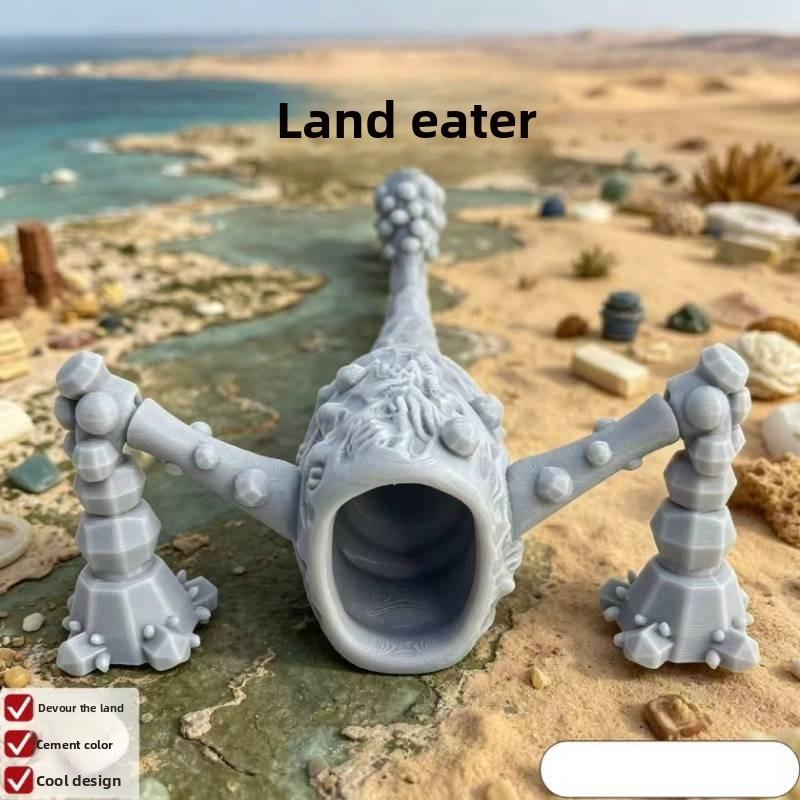 Tiefsee-Monster T-Rex 3D-Druck Modell Spielzeug Für Sammler Und Kinder