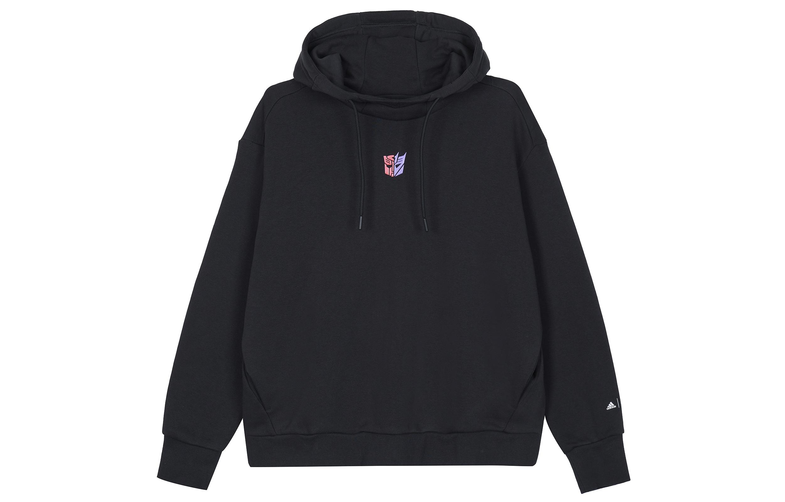 Adidas X Transformers, Collaboration Collection Sweatshirt Women s Black HM7459 M
