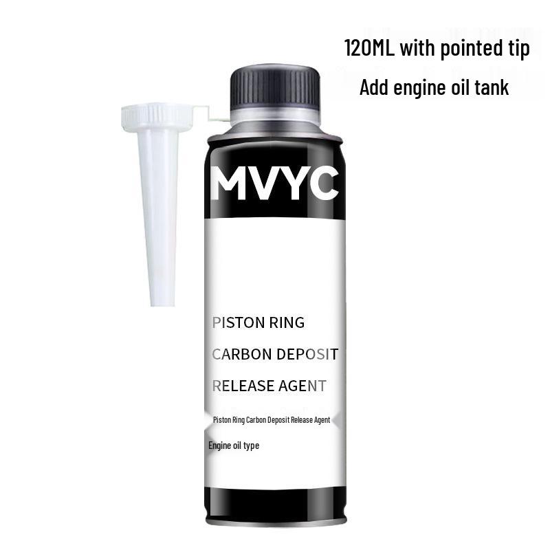 Carbon Deposit Remover & Fuel Saver – Piston Ring Cleaning Agent for Maintenance