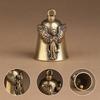 Angel Relief Carved Angel Bell Vintage Guardian Bell Fashion Jewelry Lucky Charm Bell  Home Decor