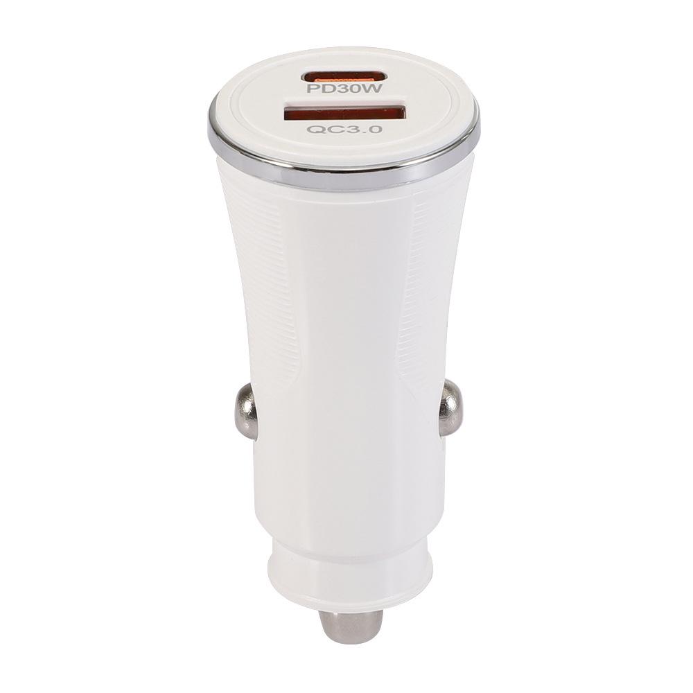 PD48W Schnelllade-Autoladegerät, USB & Typ-C, Kompatibel mit Samsung und PPS-Protokoll