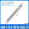 Shockproof EMR CNC Milling Cutter Holder - Round Nose, Bull Nose & Flat Machining Extensions (R4, R5, R6)