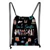 Creative T Aylor S Wift Drawstring Bag Printed Large Capacity T Aylor S Wift Drawstring Bag Portable