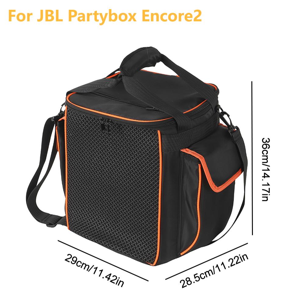 Portable Storage Bag For JBL Partybox Encore 2 Bluetooth Speaker Travel Carrying Case Bag for JBL PartyBox Encore Essential 2
