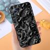Creative Camouflage Pattern Phone Case For Xiaomi Mi 15 14 13 13T 12 12T 12S 11 11i 11T Pro Ultra Lite 5G Black Soft