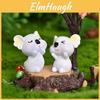 Enchanting Resin Koala Figurine Ideal For Micro Landscape And Garden Diy Crystal Ball Ornament