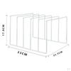 Holder for Storage – File Rack Sorter Desktop Organizer
