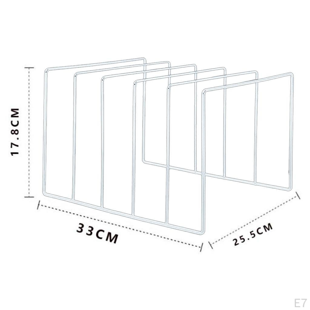 Holder for Storage – File Rack Sorter Desktop Organizer
