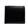 Used BVLGARI Bifold WalletBifold Wallet black leather unisex