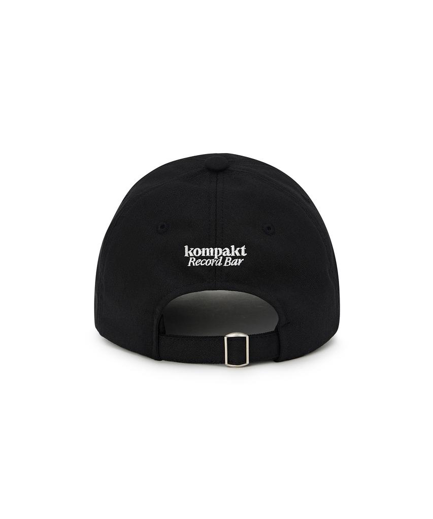 Kompaegteulekodeuba K Logo Curved Cap - Black