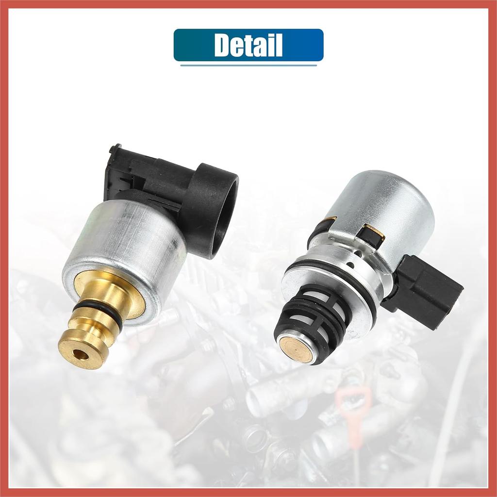 ACROPIX 4617210 56041403AA Transmission Pressure Sensor & Governor Pressure Solenoid Kit 42RE 44RE 46RE 47RE A500 A518 for Dodge for Ram for Jeep