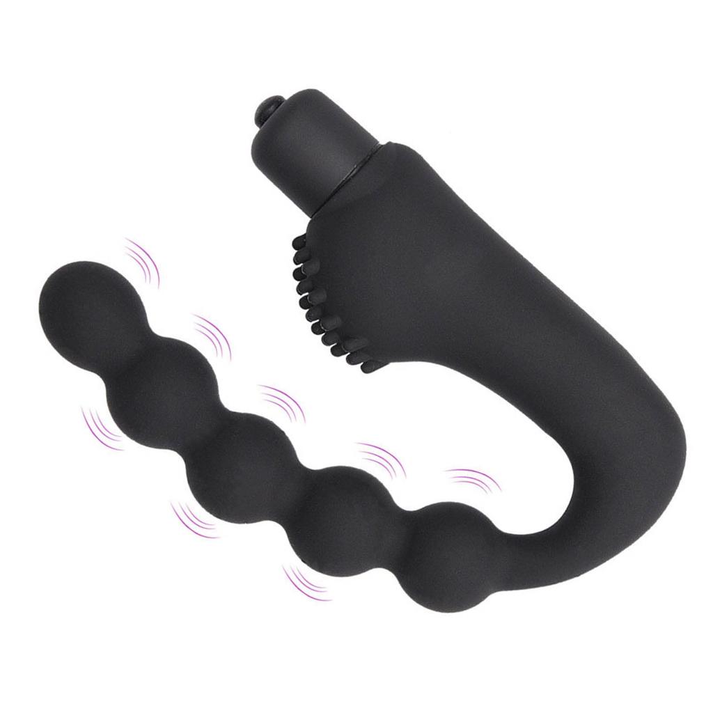 Anal Anal Anal Plug for Anal Anal Dildo for Women and Thin Soft Battery Soft For Beginners Vibrator, Beads, Beginners, Sex, Men, Silicone, Operated,
