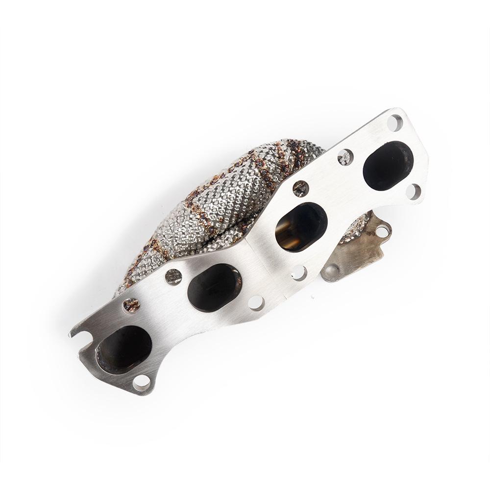 Stainless Steel Exhaust Manifold with Heat Shield for Peugeot 207CC 1.6T (2009-2015)