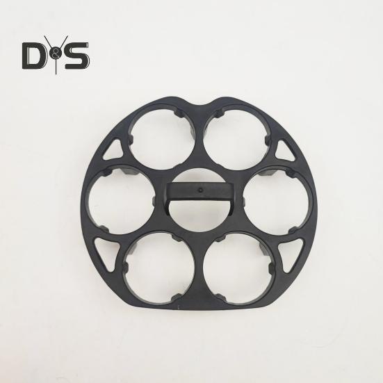 Egg Boiler Steamer Rack Tray Stand for 7 Eggs Heat-Resistant BPA-Free Plastic Prevents Rolling Easy Storage In Fridge Kitchen Utensils