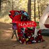 Customizable Spider Man Throw Blanket – Personalized Name, All-Season Cozy Snug Blanket, Machine Washable, Personalized Blanket
