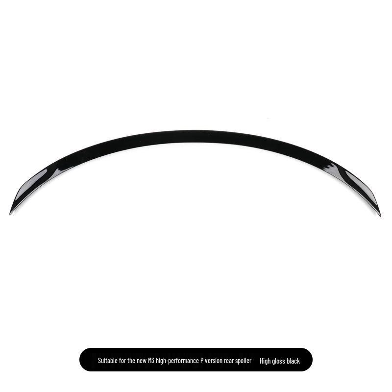 Tesla Model 3 Rear Wing Carbon Fiber High-Performance Sports Kit