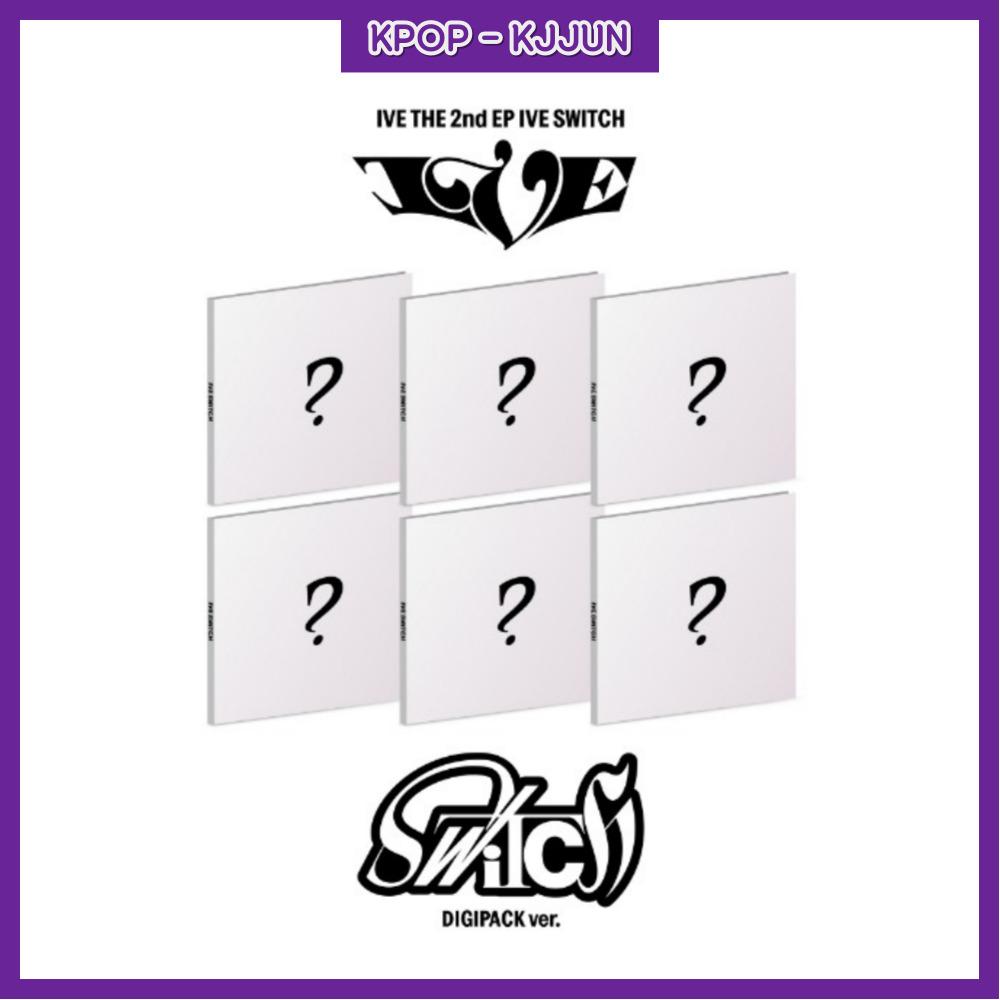 [Starship POB] IVE THE 2nd EP IVE SWITCH(VER SET)