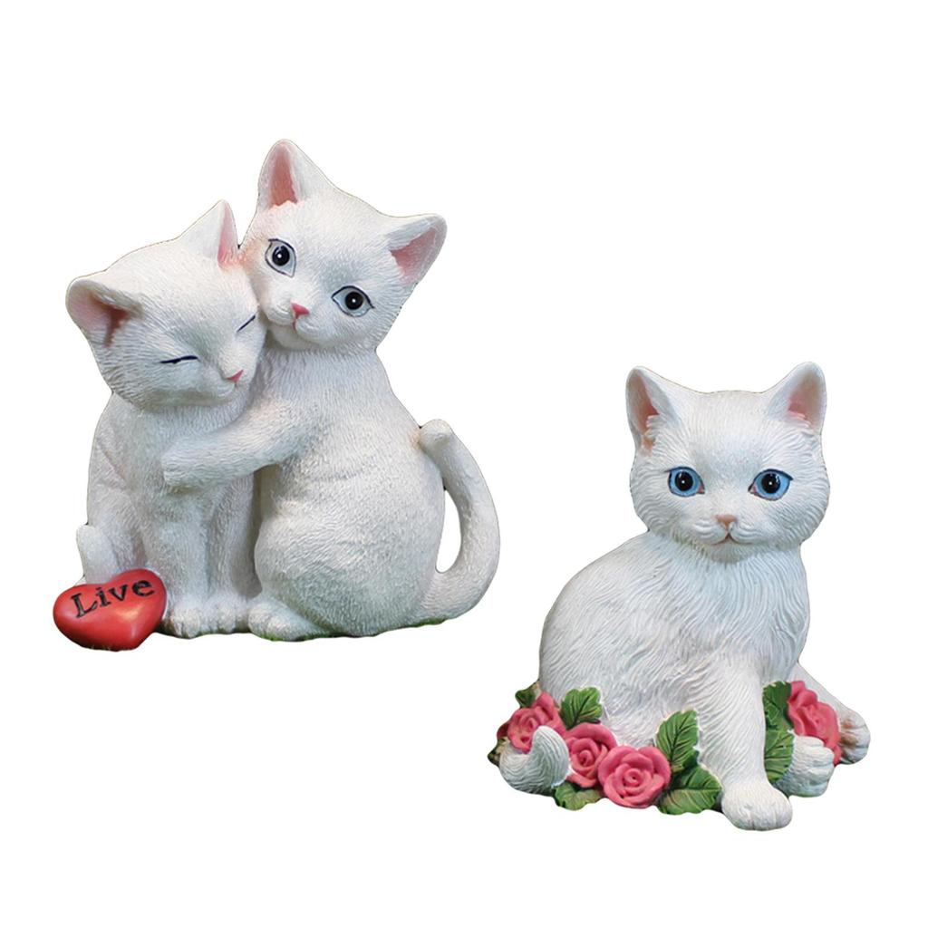 Figurine Micro Landscape Statue for Fairy Garden Bedroom Desktop Decor