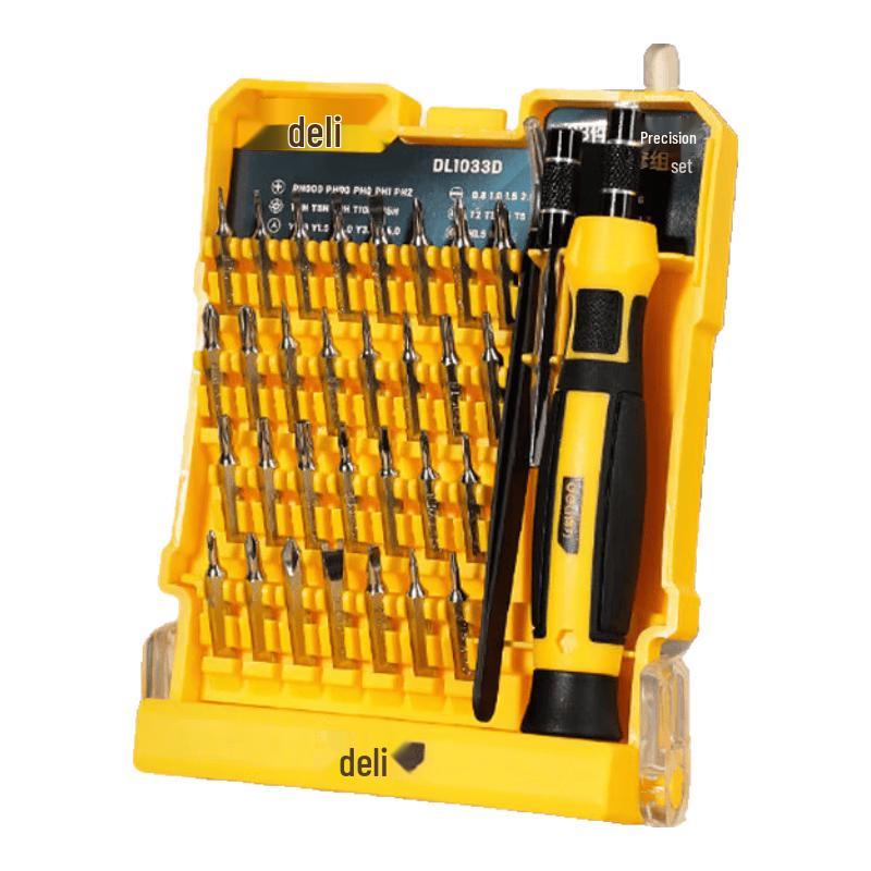 Deli 33-Piece Precision Screwdriver Set