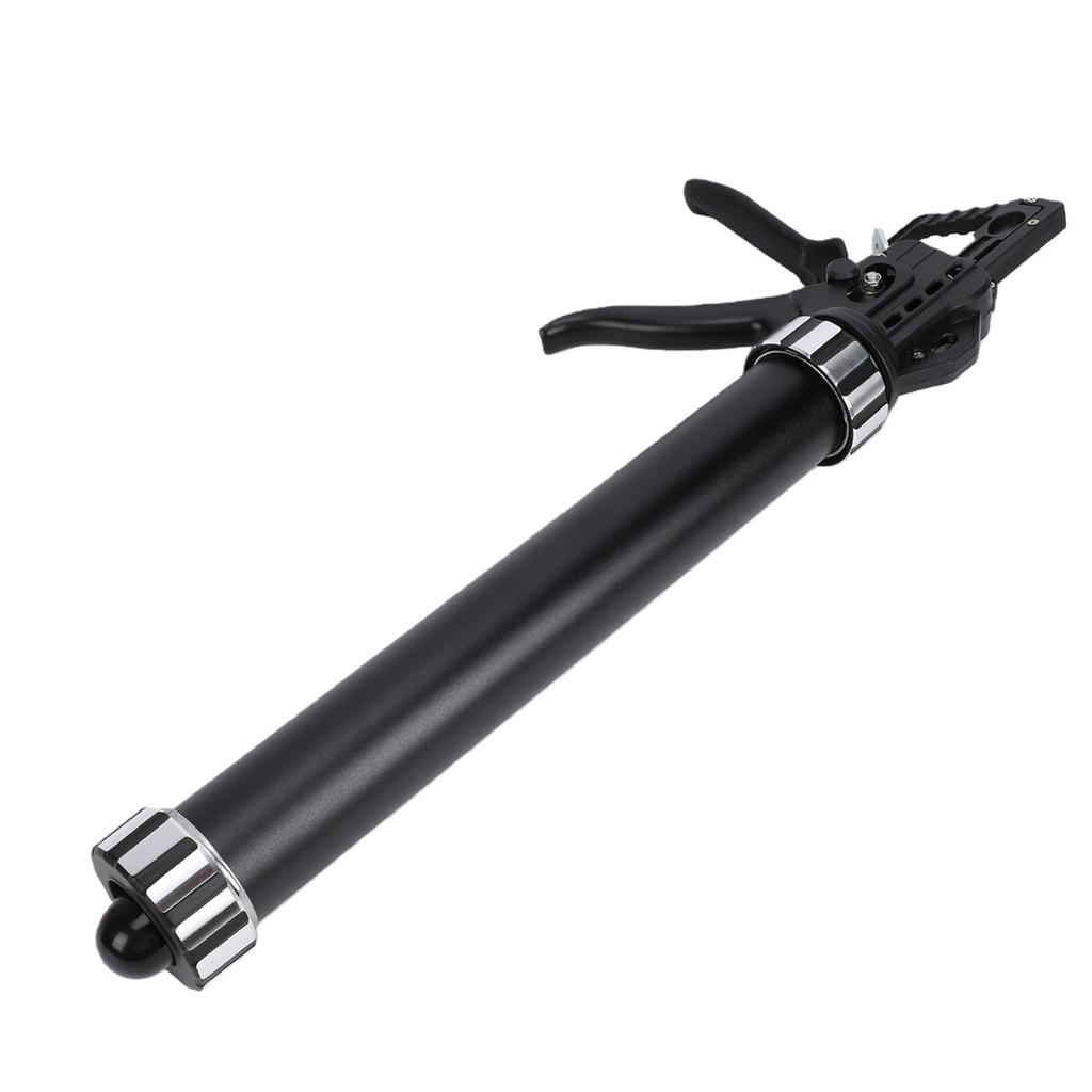 Industrial Caulk Gun With LED Light 19 Bearing Drive Manual Caulking Gun for Sealing Construction