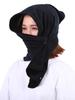 Gen Shoten Sauna Hat Imabari Covers Your Available In 6 One Size Fits Sauna Made In Antibacterial and 301 Black Towel, Towel, Mouth, Colors, All, Hat,