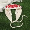 Women's Headbands Triangles Headscarves Elastic Lovely Pattern Hair Scarf  Women's Girls Hair Accessory