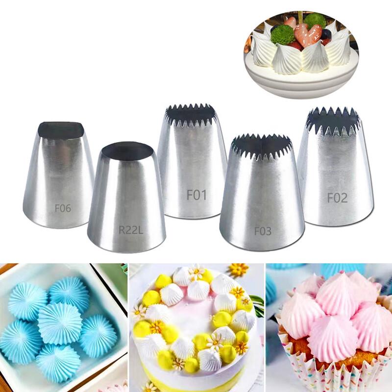 Stainless Steel Decorating Tip Set