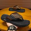 Fashion CYYTL Summer Flip Flops Mens Slippers Casual Shoes Beach Sandals Outdoor Slides Walking Comfort Leather Designer Fashion Luxury
