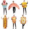 Funny Fancy Dress Costume Comfortable Breathable Fancy Dress Costume For Adult Cosplay Themed Parties Family Gathering