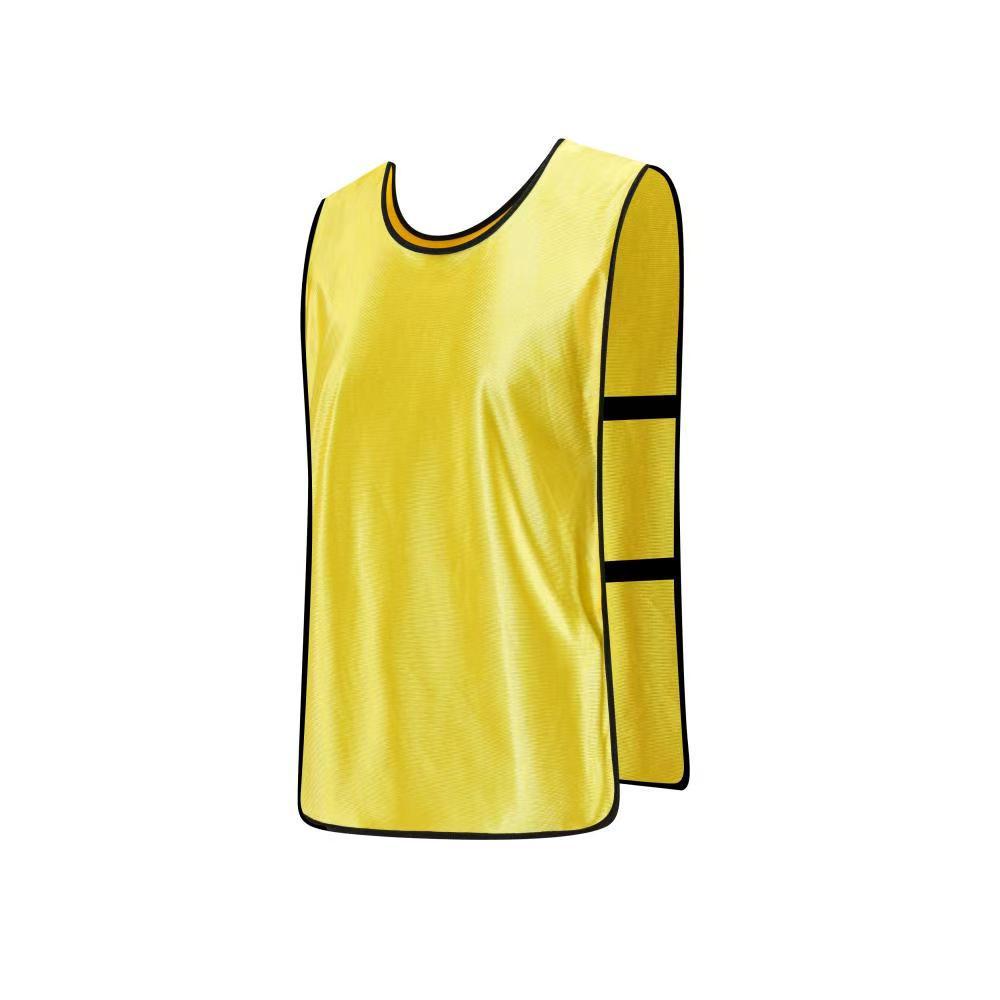 Gilet da Calcio per Allenamento di Squadra Adulti e Bambini - Personalizzabile con Nome e Numero per Attività all'Aperto