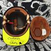 Vintage-Style Open-Face Motorcycle Helmet Men Women ABS Full-Season Scooter Riding Half