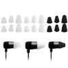 Triple Flange Ear Tips Earbuds Silicone Pads For In Ear Headphones In-Ear 4.0mm
