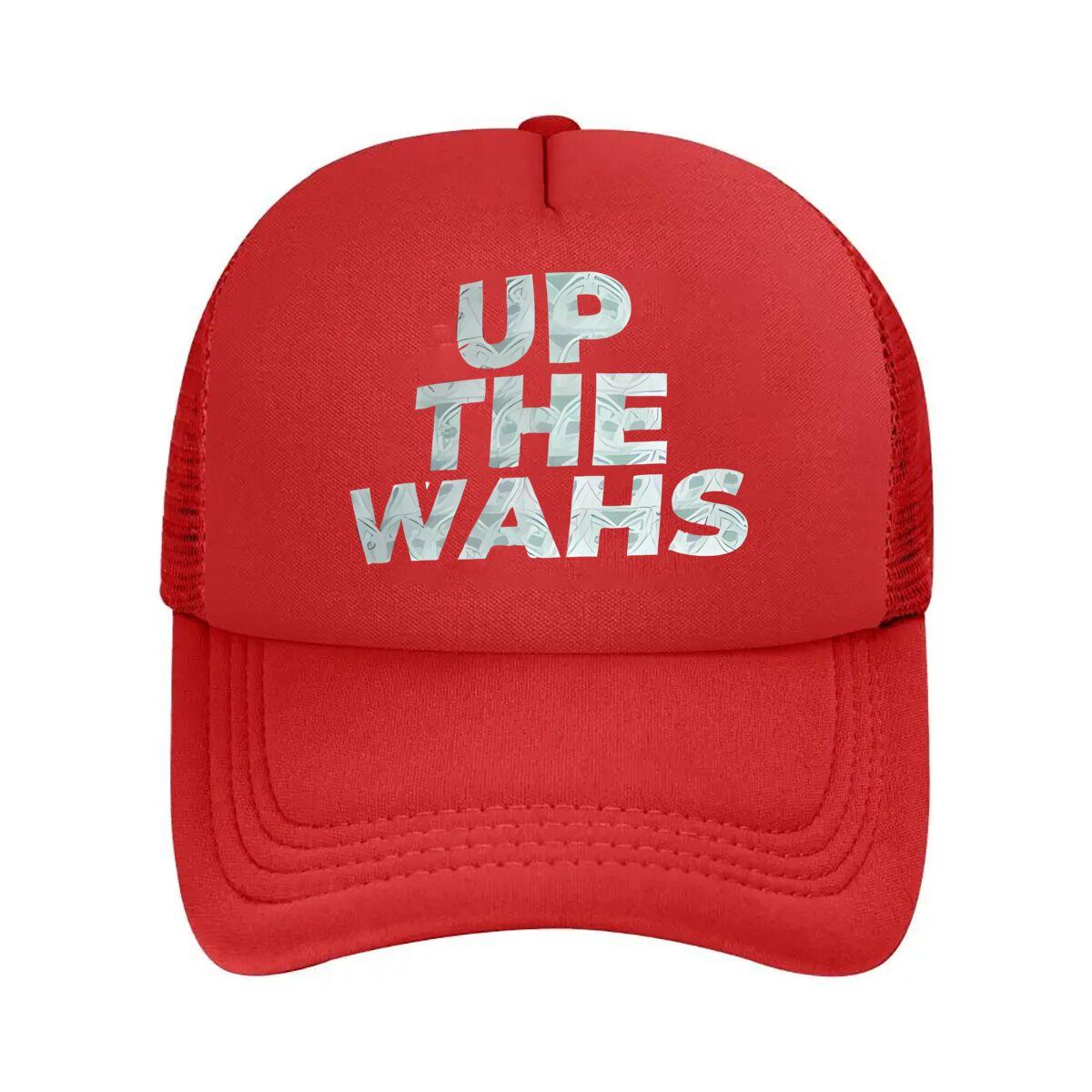“Up The Wahs Sports, Fan Art Design” Mesh Baseball Cap One Size