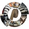 Motorcycle Exhaust Muffler Thermal Tape Hand Wrap Insulation 5cm 5M Car Dirt Bike Enduro Exhaust System Motocross Accessories