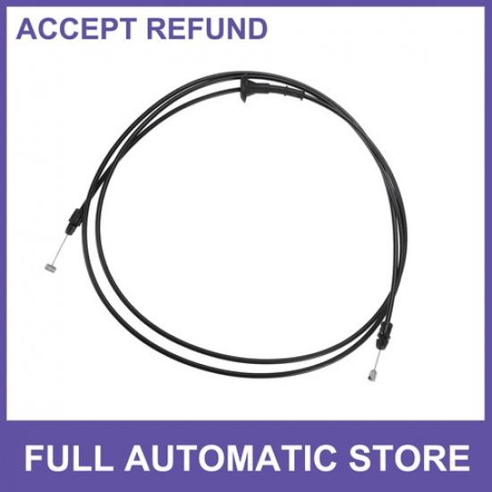 Hood Release Cable ONE  for Ford Expedition 1997-2002