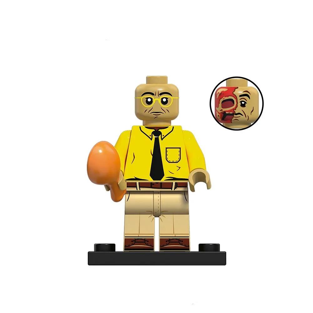 Children's Building Block Minifigure Assembly Toys