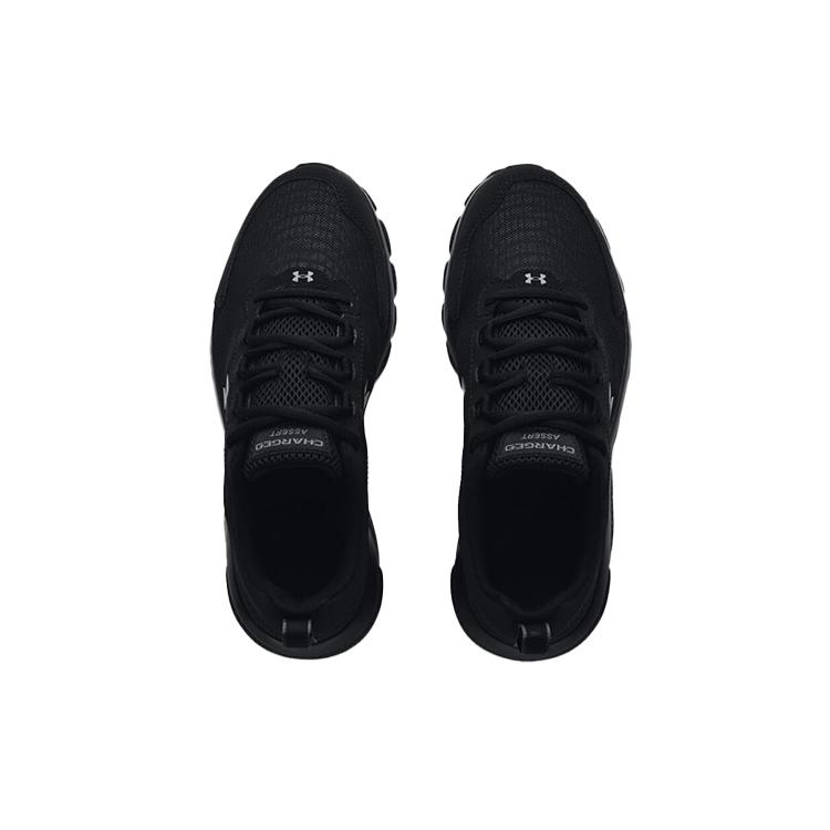 Under Armour Charged Assert 9 Textile, Synthetic Leather Abrasion Resistant Breathable Low top Running Shoes Men's 3024857-002
